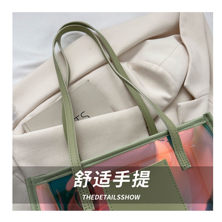 Ba Lô Mini Trong Suốt Thời Trang Mùa Xuân 2023 Dành Cho Nữ