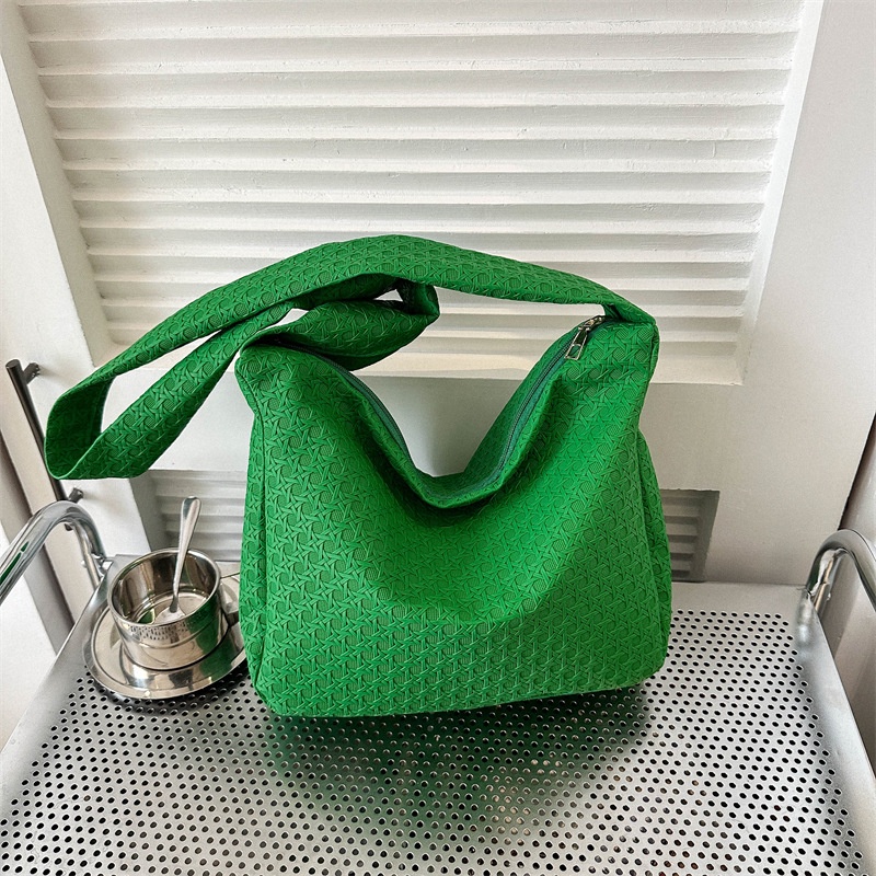 Túi Xách Cỡ Lớn Màu Trơn Đơn Giản Thời Trang Cho Nữ