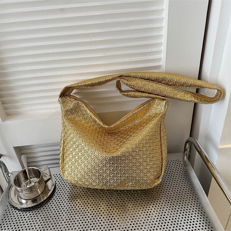 Túi Xách Cỡ Lớn Màu Trơn Đơn Giản Thời Trang Cho Nữ