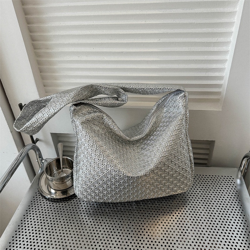 Túi Xách Cỡ Lớn Màu Trơn Đơn Giản Thời Trang Cho Nữ