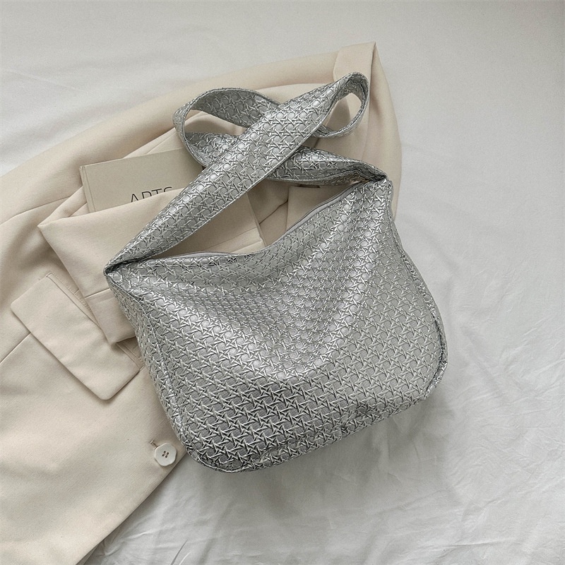 Túi Xách Cỡ Lớn Màu Trơn Đơn Giản Thời Trang Cho Nữ