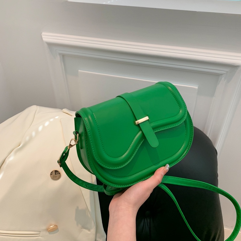 Túi Đeo Chéo Hình Vuông Cỡ Nhỏ Thiết Kế Đơn Giản Thời Trang Mùa Xuân 2023 Cho Nữ