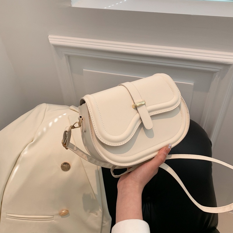 Túi Đeo Chéo Hình Vuông Cỡ Nhỏ Thiết Kế Đơn Giản Thời Trang Mùa Xuân 2023 Cho Nữ