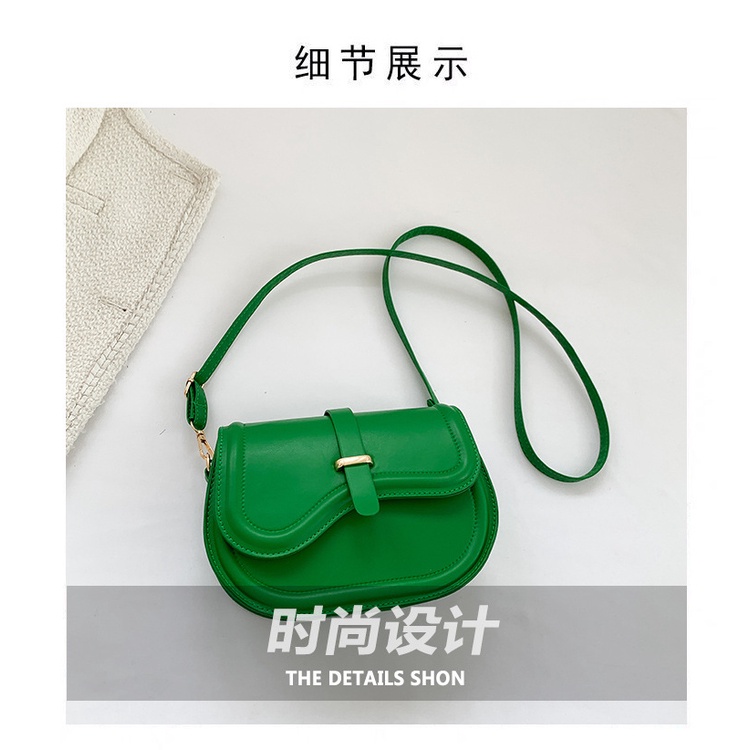 Túi Đeo Chéo Hình Vuông Cỡ Nhỏ Thiết Kế Đơn Giản Thời Trang Mùa Xuân 2023 Cho Nữ