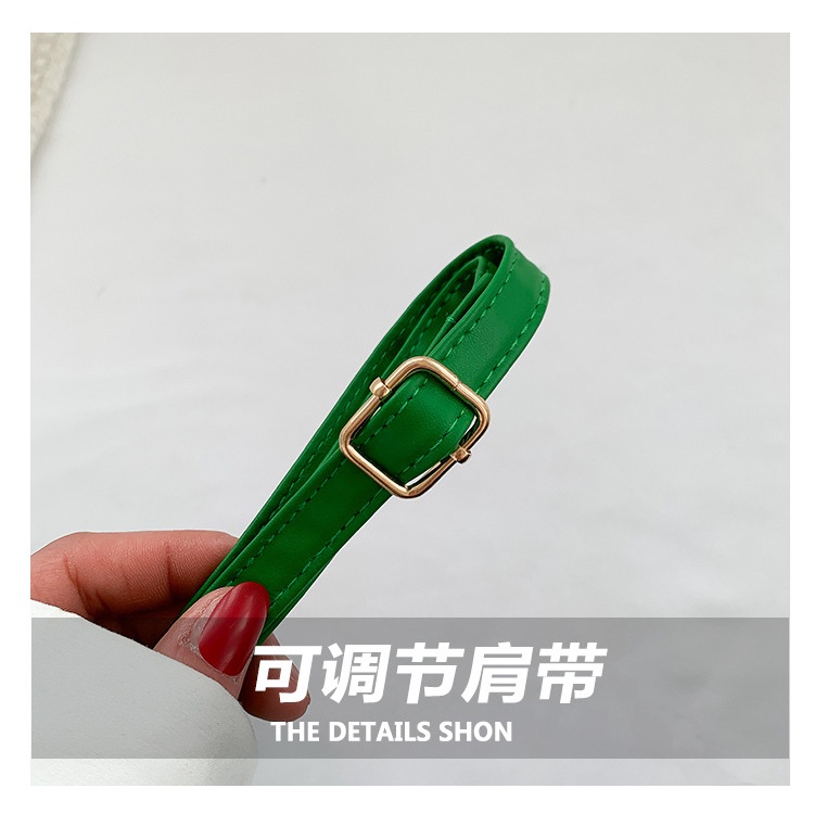 Túi Đeo Chéo Hình Vuông Cỡ Nhỏ Thiết Kế Đơn Giản Thời Trang Mùa Xuân 2023 Cho Nữ