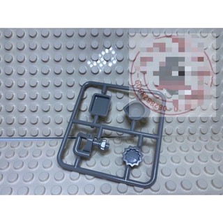 phụ kiện moc đồ dùng sinh hoạt : combo máy đánh trứng , âu đựng sinh tố , khay đựng bánh , khuôn bánh minifigures