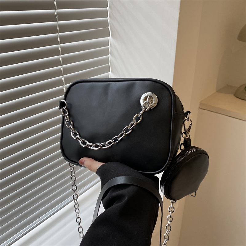 Ví Túi Đeo Chéo Phong Cách Retro Hàn Quốc 2023 Cho Nữ