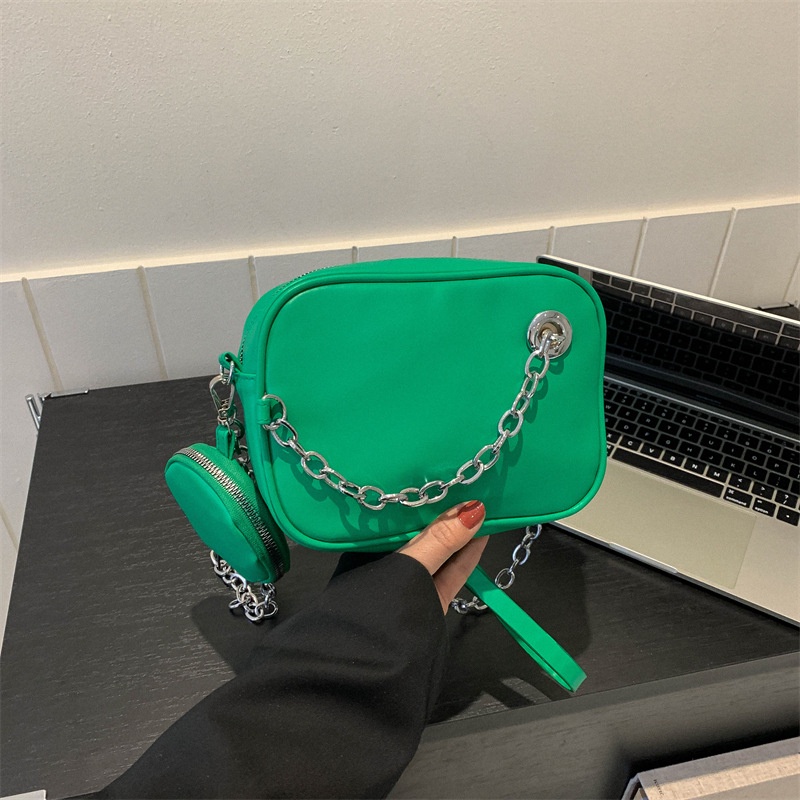 Ví Túi Đeo Chéo Phong Cách Retro Hàn Quốc 2023 Cho Nữ