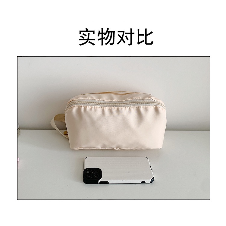 Ba Lô Đựng Mỹ Phẩm Sức Chứa Lớn Chia Ngăn Khô / Ướt Tiện Dụng Cho Nữ