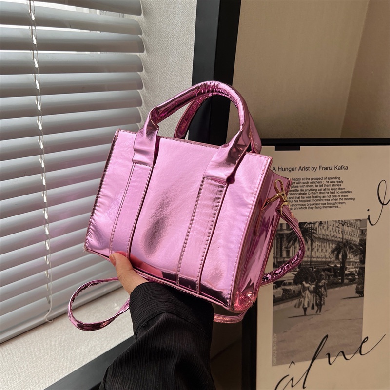 Túi Đeo Chéo Hình Vuông Nhỏ Lấp Lánh Thời Trang 2023 Phong Cách Retro Cho Nữ