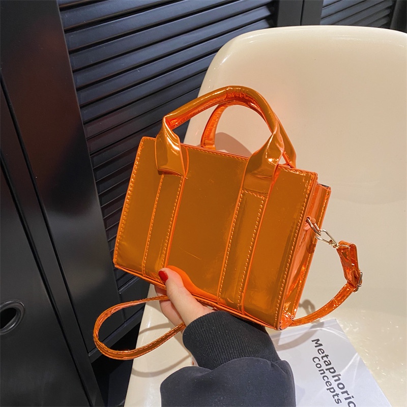 Túi Đeo Chéo Hình Vuông Nhỏ Lấp Lánh Thời Trang 2023 Phong Cách Retro Cho Nữ