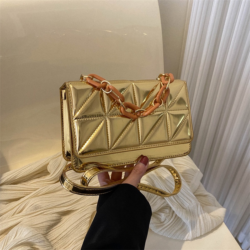 Túi Đeo Chéo Hình Vuông Nhỏ Đơn Giản Thời Trang Mùa Xuân 2023