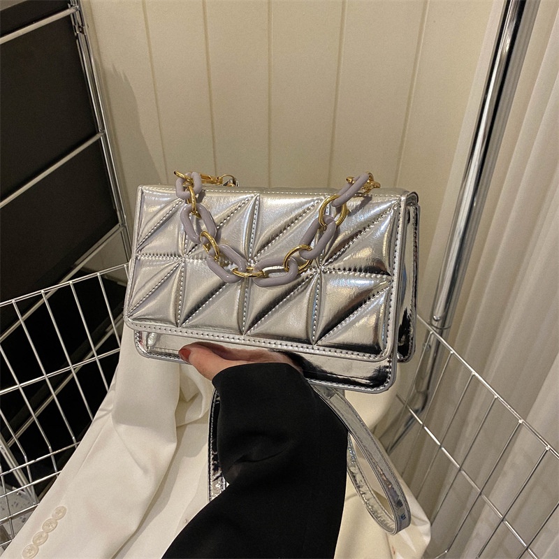 Túi Đeo Chéo Hình Vuông Nhỏ Đơn Giản Thời Trang Mùa Xuân 2023