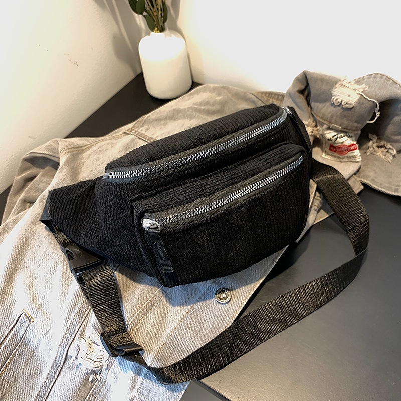 Túi Đeo Chéo Ngực Cỡ Nhỏ Vải Nhung Kiểu Retro Hàn Quốc Thời Trang 2023 Cho Nữ