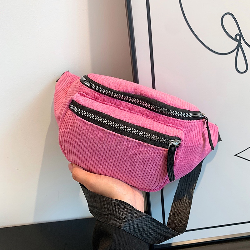 Túi Đeo Chéo Ngực Cỡ Nhỏ Vải Nhung Kiểu Retro Hàn Quốc Thời Trang 2023 Cho Nữ