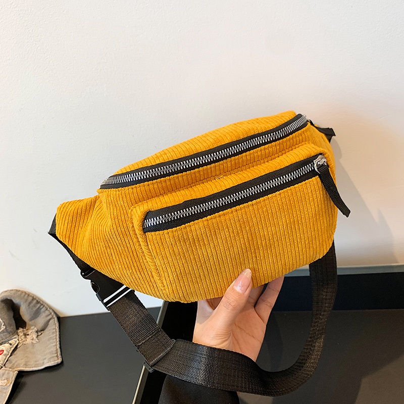 Túi Đeo Chéo Ngực Cỡ Nhỏ Vải Nhung Kiểu Retro Hàn Quốc Thời Trang 2023 Cho Nữ