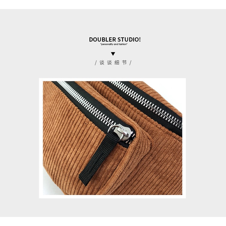 Túi Đeo Chéo Ngực Cỡ Nhỏ Vải Nhung Kiểu Retro Hàn Quốc Thời Trang 2023 Cho Nữ