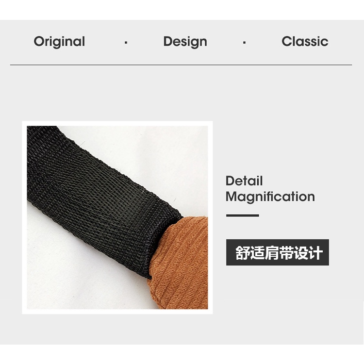 Túi Đeo Chéo Ngực Cỡ Nhỏ Vải Nhung Kiểu Retro Hàn Quốc Thời Trang 2023 Cho Nữ