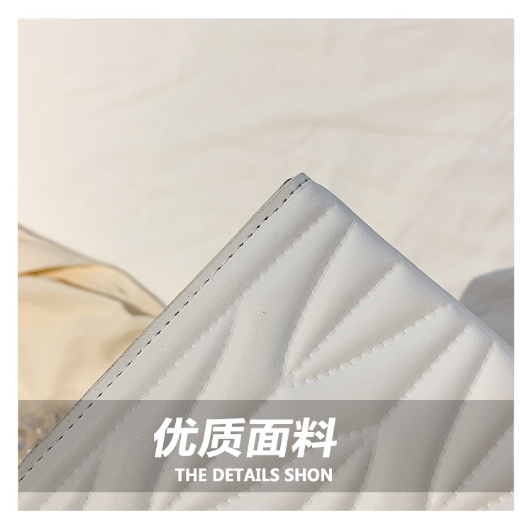 Túi Tote Đeo Vai / Kẹp Nách Cỡ Lớn Phối Dây Xích Thời Trang 2023 Cho Nữ