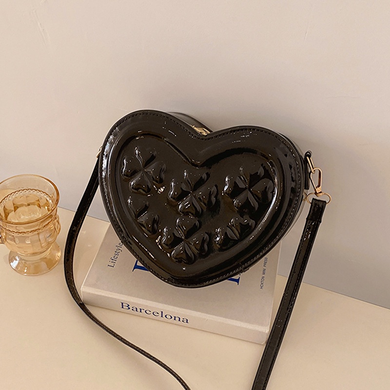 Túi Xách Đeo Vai Hình Trái Tim Thời Trang Mùa Xuân 2023 Dành Cho Nữ