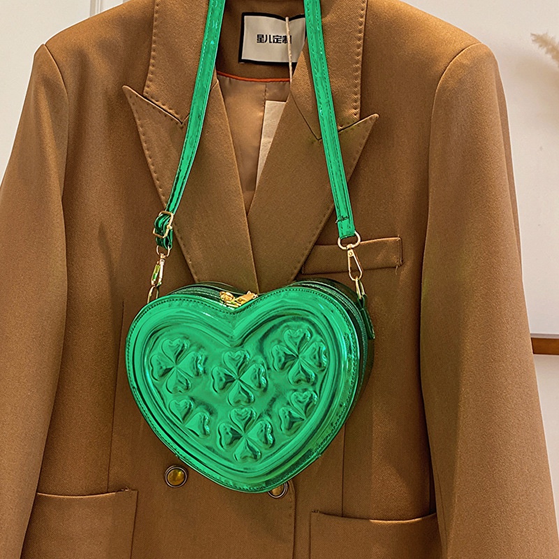 Túi Xách Đeo Vai Hình Trái Tim Thời Trang Mùa Xuân 2023 Dành Cho Nữ