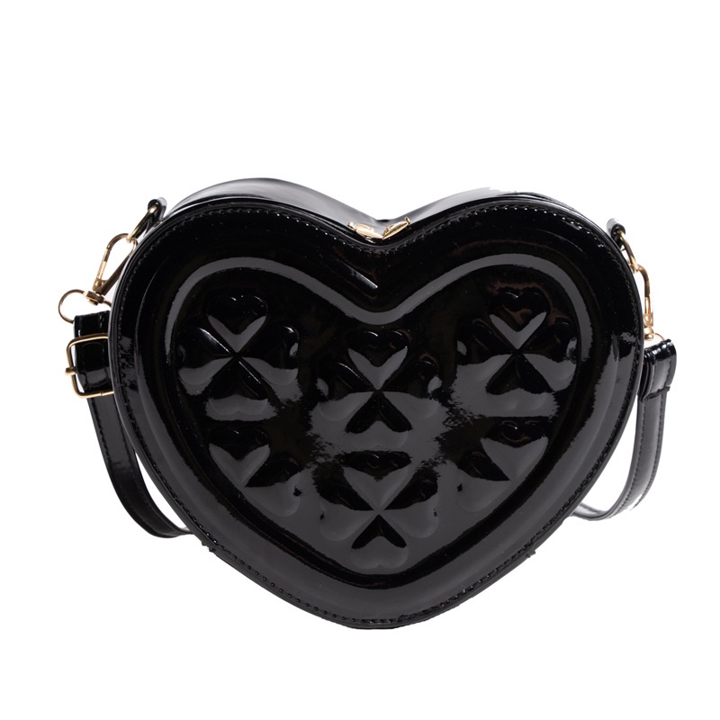 Túi Xách Đeo Vai Hình Trái Tim Thời Trang Mùa Xuân 2023 Dành Cho Nữ