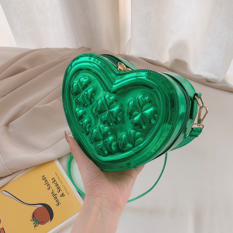 Túi Xách Đeo Vai Hình Trái Tim Thời Trang Mùa Xuân 2023 Dành Cho Nữ