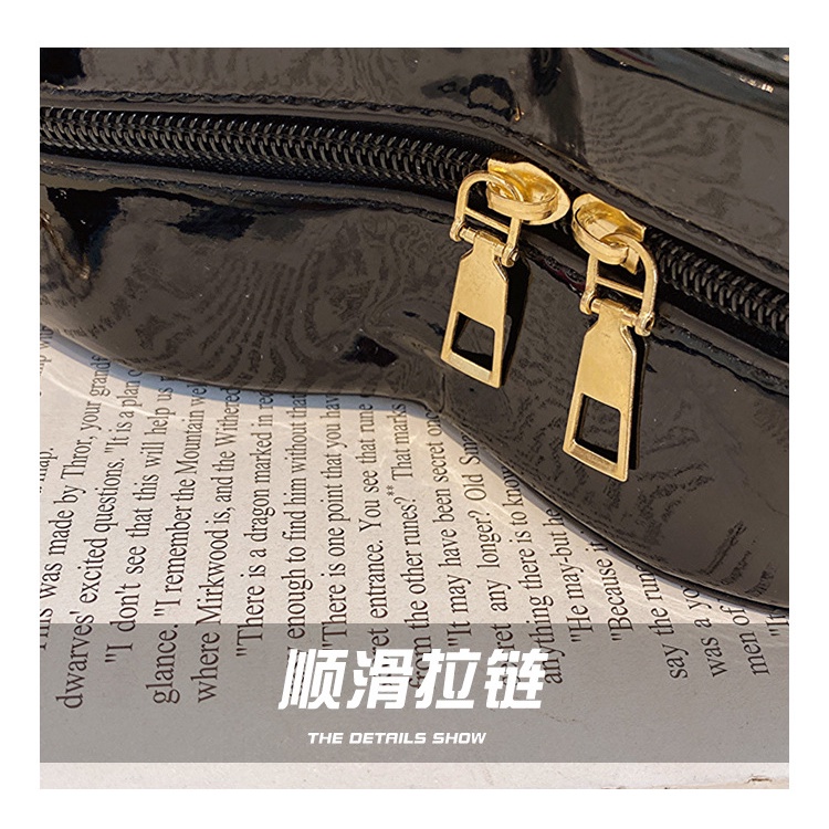 Túi Xách Đeo Vai Hình Trái Tim Thời Trang Mùa Xuân 2023 Dành Cho Nữ