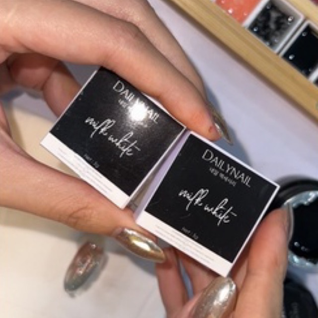 Gel mixing loang vân đá Babie Mirage cao cấp