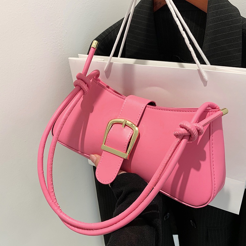 Túi Đeo Vai Màu Trơn Cỡ Nhỏ Thời Trang 2023 Cho Nữ