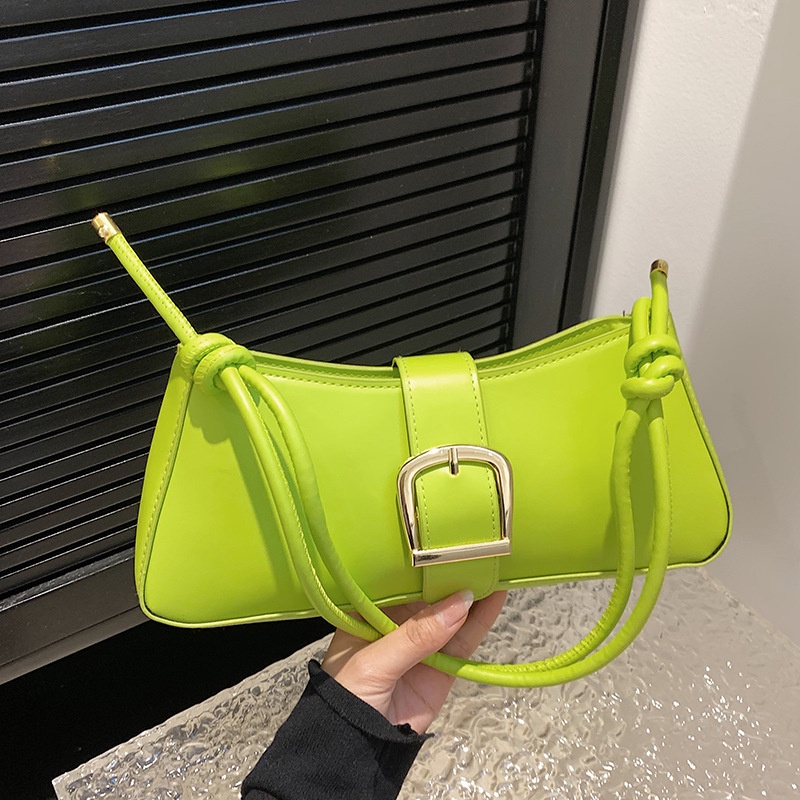 Túi Đeo Vai Màu Trơn Cỡ Nhỏ Thời Trang 2023 Cho Nữ