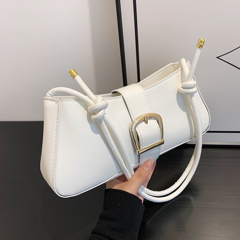 Túi Đeo Vai Màu Trơn Cỡ Nhỏ Thời Trang 2023 Cho Nữ