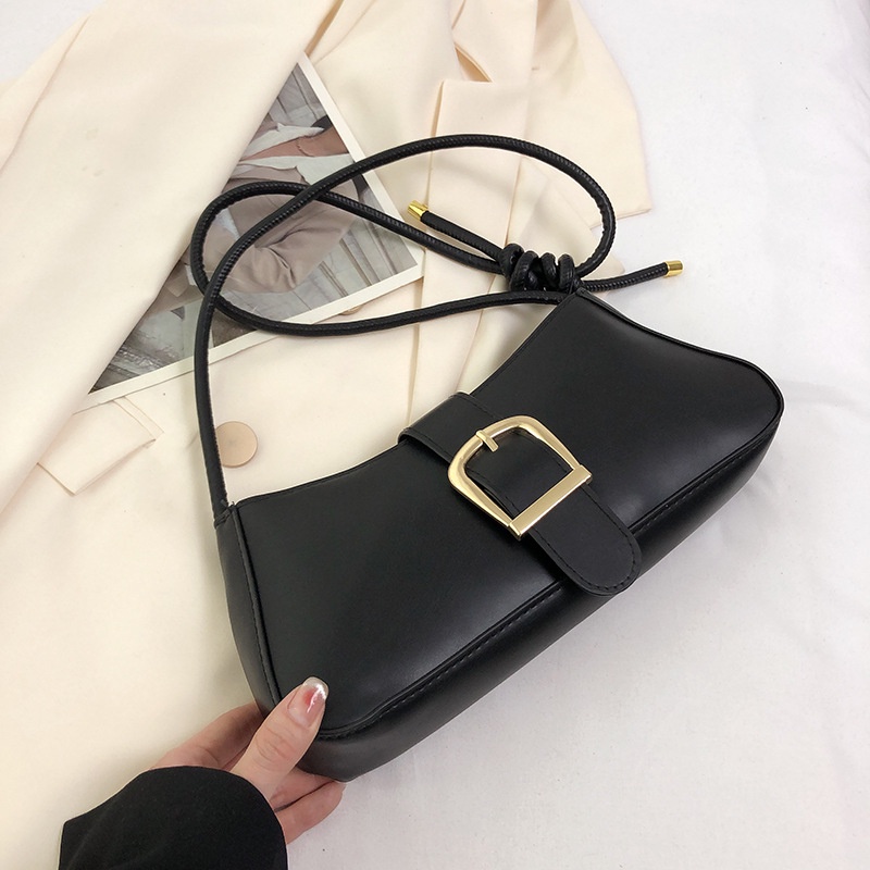 Túi Đeo Vai Màu Trơn Cỡ Nhỏ Thời Trang 2023 Cho Nữ