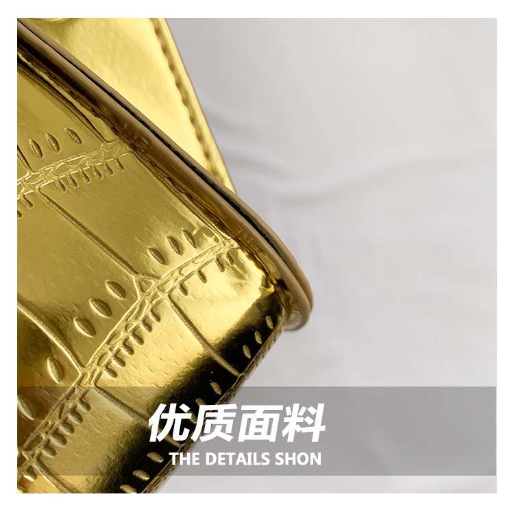 Túi Xách Mini Phối Dây Xích Đeo Vai Thời Trang Mùa Xuân 2023 Cho Nữ