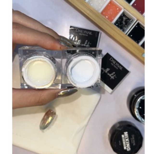Gel mixing loang vân đá Babie Mirage cao cấp