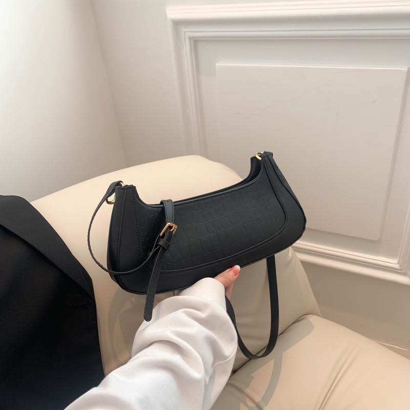 Túi Đeo Chéo Hình Vuông Cỡ Nhỏ Phong Cách Cổ Điển Thời Trang Mùa Xuân 2023 Cho Nữ