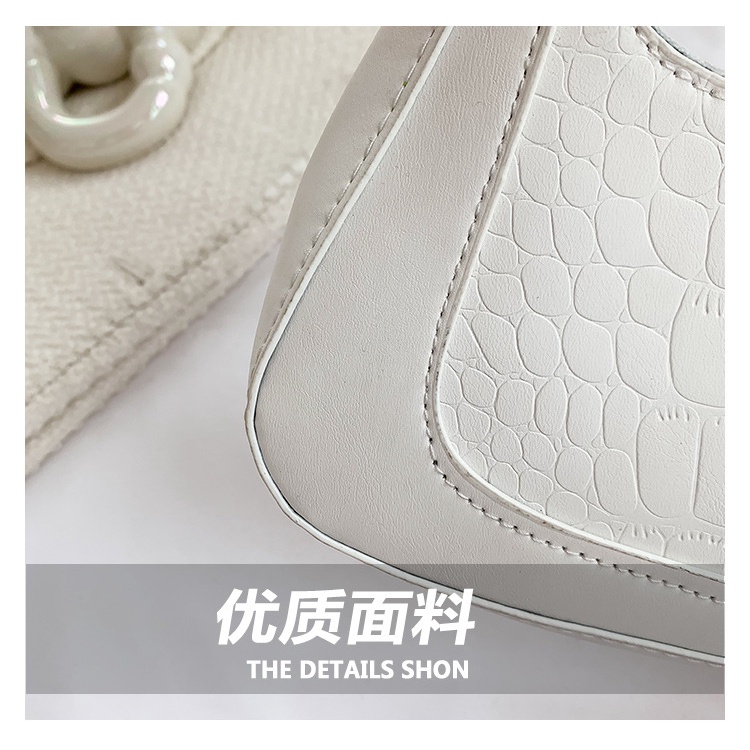 Túi Đeo Chéo Hình Vuông Cỡ Nhỏ Phong Cách Cổ Điển Thời Trang Mùa Xuân 2023 Cho Nữ