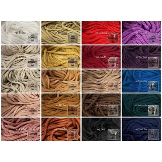 Sợi Cordy Maxi Craftyarn VN