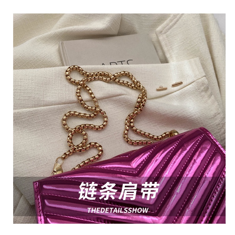 Túi Đeo Chéo Hình Vuông Nhỏ Màu Trơn Thêu Họa Tiết Thời Trang Hàn Quốc 2023 Cho Nữ