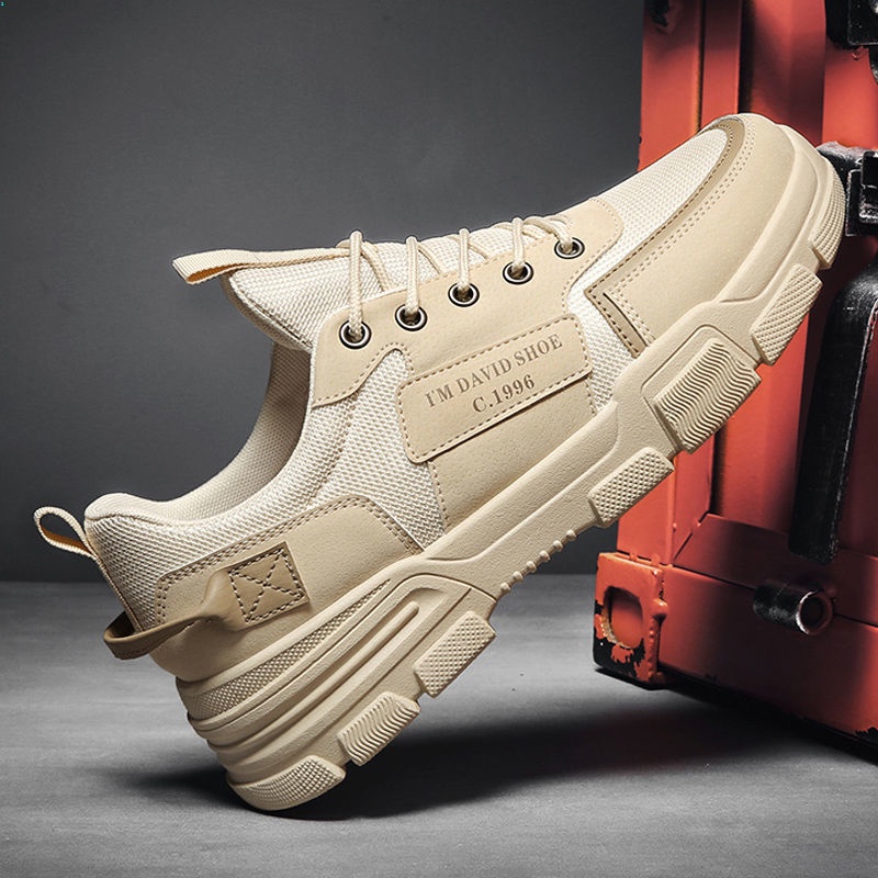 Giày Bảo Hộ Lao Động Mùa Hè 20 Chống Trượt Thoáng Khí Khử Mùi Phong Cách Mới 21 Cho Nam