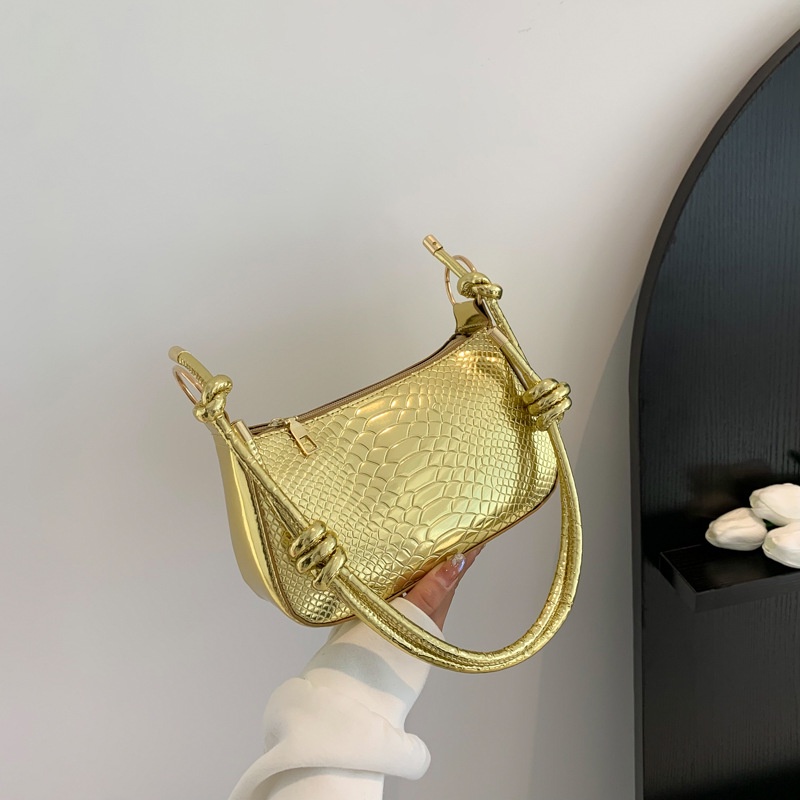 Túi Xách Đeo Vai Có Khóa Kéo Màu Tương Phản Thời Trang Hàn Quốc 2023 Cho Nữ