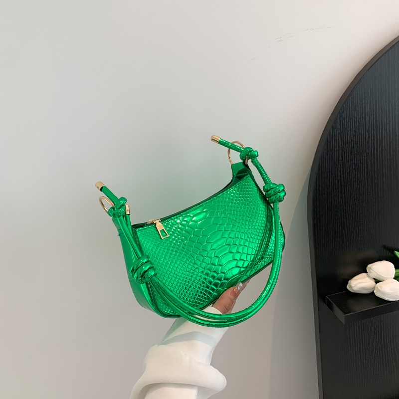 Túi Xách Đeo Vai Có Khóa Kéo Màu Tương Phản Thời Trang Hàn Quốc 2023 Cho Nữ