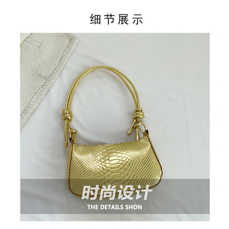 Túi Xách Đeo Vai Có Khóa Kéo Màu Tương Phản Thời Trang Hàn Quốc 2023 Cho Nữ