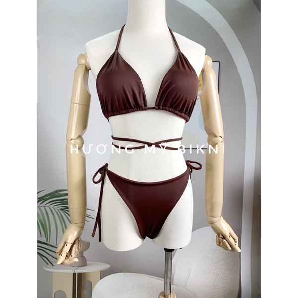 BiKiNi đồ bơi 2 mảnh tam giác quần sịp lọt khe sexy kèm ảnh thật