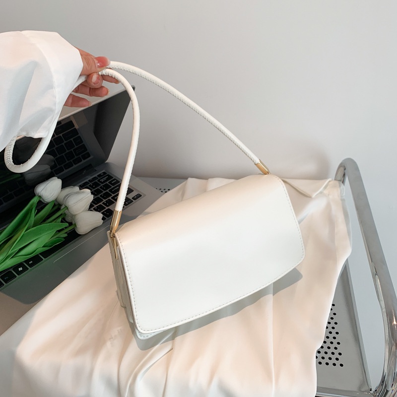 Túi Đeo Vai Hình Vuông Nhỏ Màu Trơn Thời Trang Mùa Xuân 2023 Cho Nữ