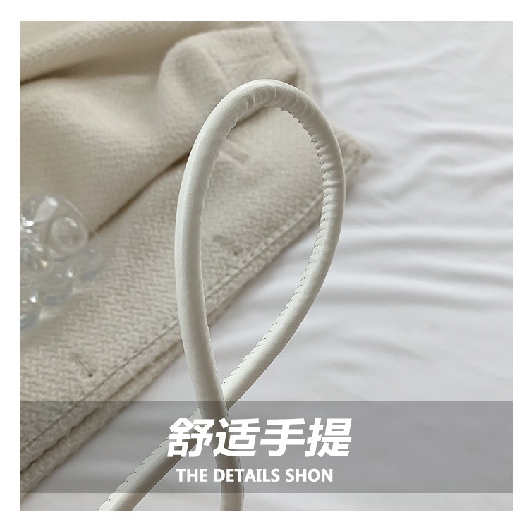 Túi Đeo Vai Hình Vuông Nhỏ Màu Trơn Thời Trang Mùa Xuân 2023 Cho Nữ