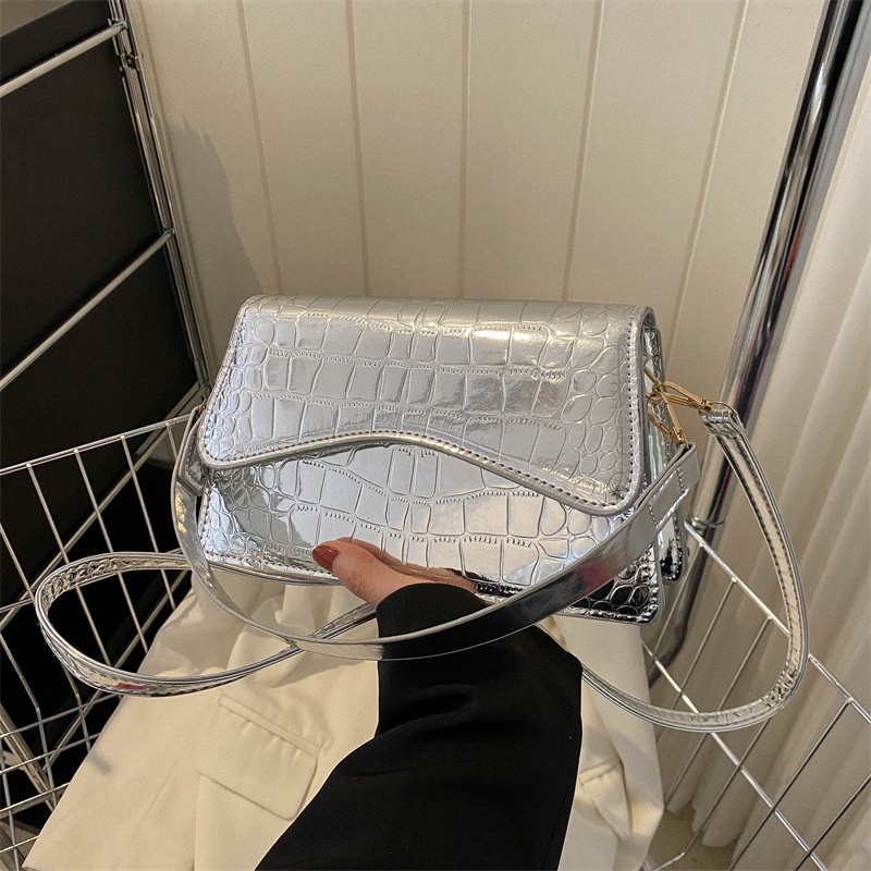 Túi Đeo Vai Hình Vuông Cỡ Nhỏ Thiết Kế Đơn Giản Thời Trang Mùa Xuân 2023 Cho Nữ