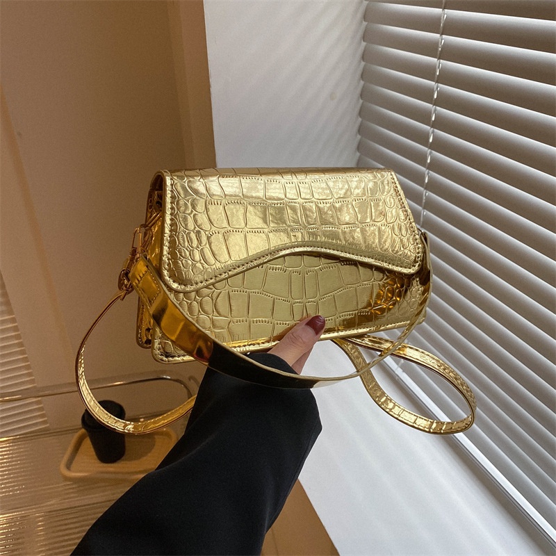 Túi Đeo Vai Hình Vuông Cỡ Nhỏ Thiết Kế Đơn Giản Thời Trang Mùa Xuân 2023 Cho Nữ