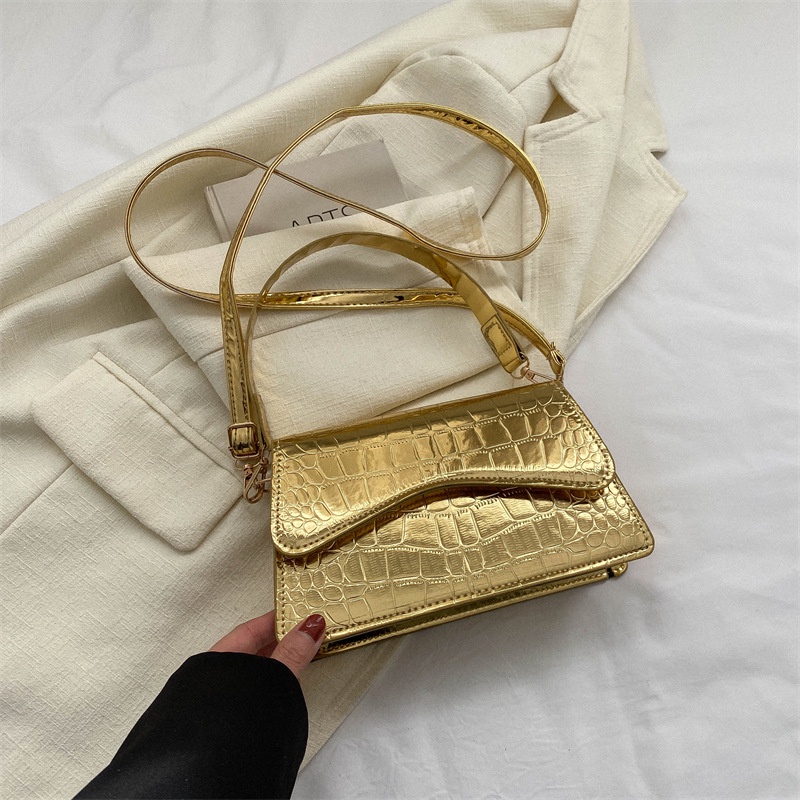 Túi Đeo Vai Hình Vuông Cỡ Nhỏ Thiết Kế Đơn Giản Thời Trang Mùa Xuân 2023 Cho Nữ