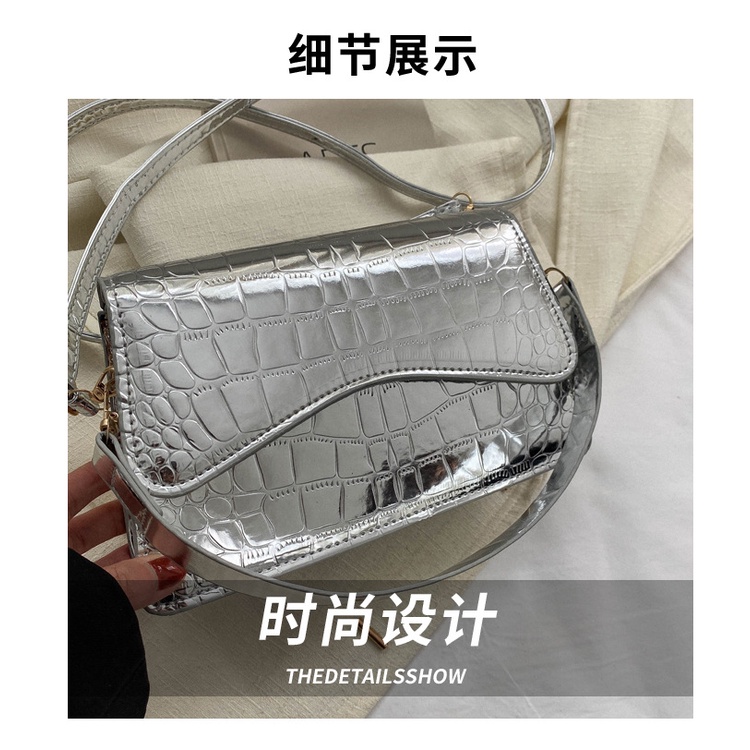 Túi Đeo Vai Hình Vuông Cỡ Nhỏ Thiết Kế Đơn Giản Thời Trang Mùa Xuân 2023 Cho Nữ